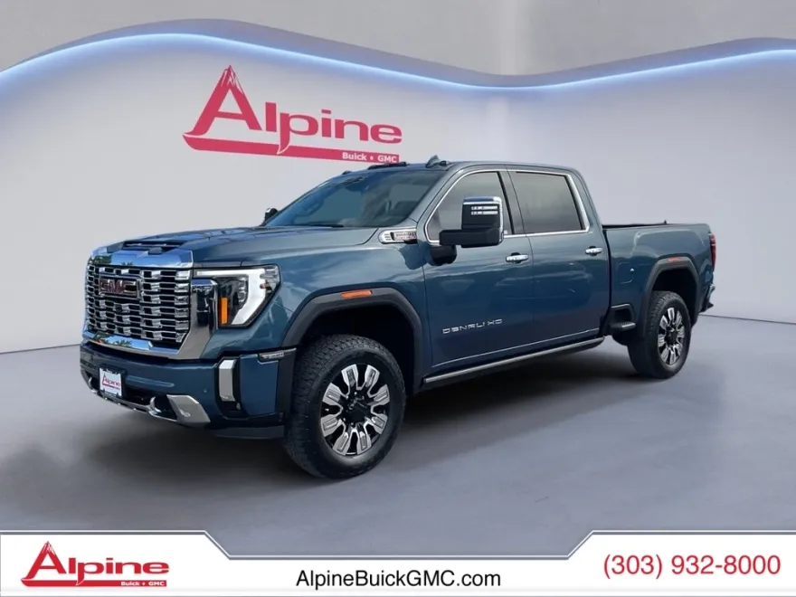 2025 Gmc Sierra 2500 HD Denali photo 1