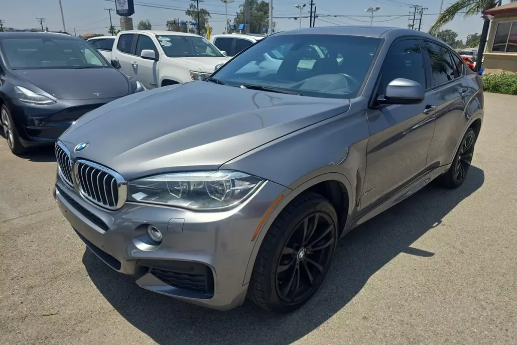 2017 Bmw X6 xDrive50i M photo 1