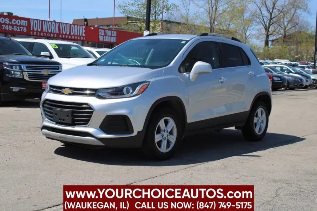 2019 Chevrolet Trax LT photo 1