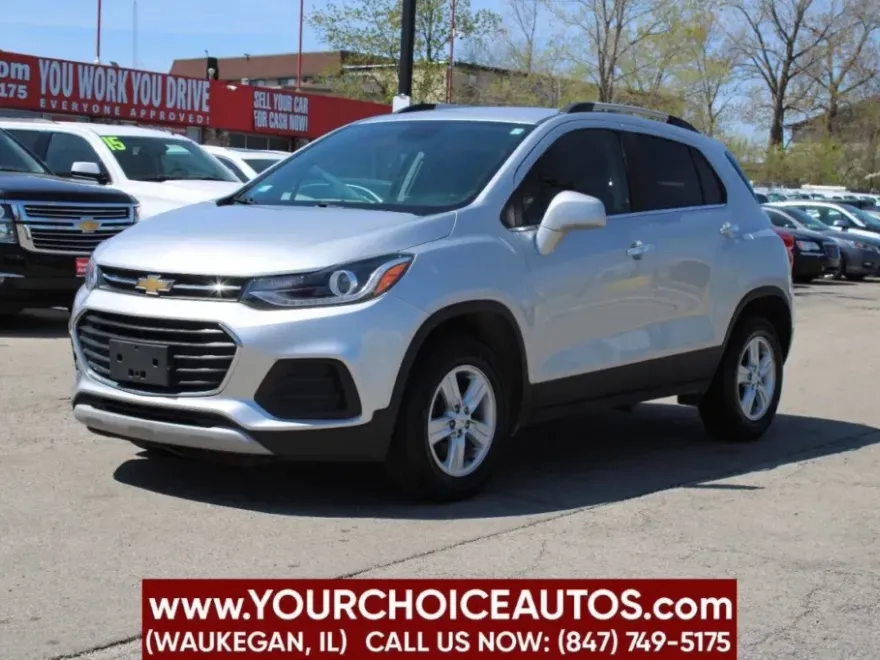 2019 Chevrolet Trax LT photo 1