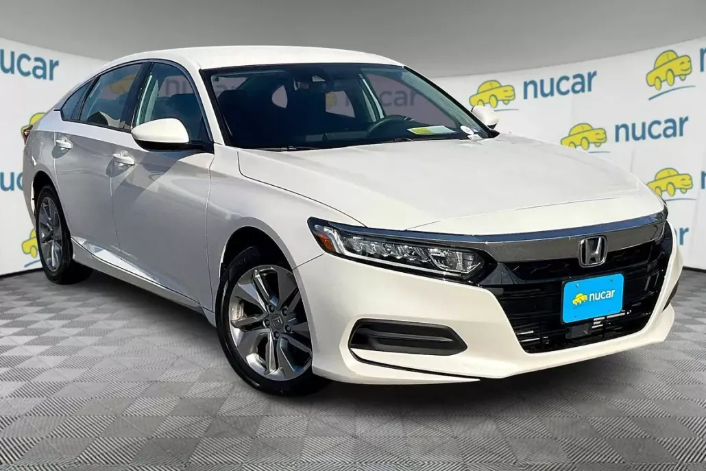 2020 Honda Accord LX photo 1