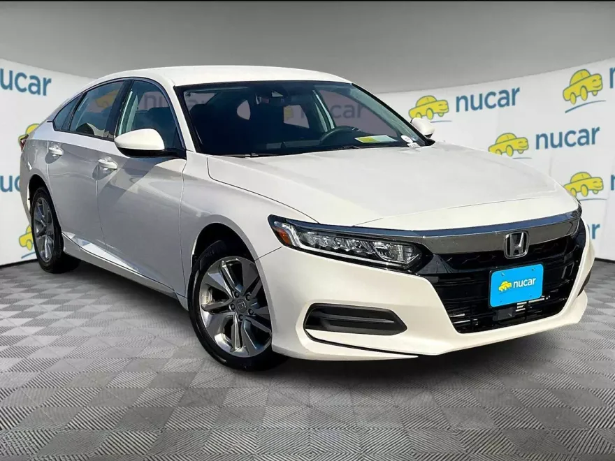 2020 Honda Accord LX photo 1