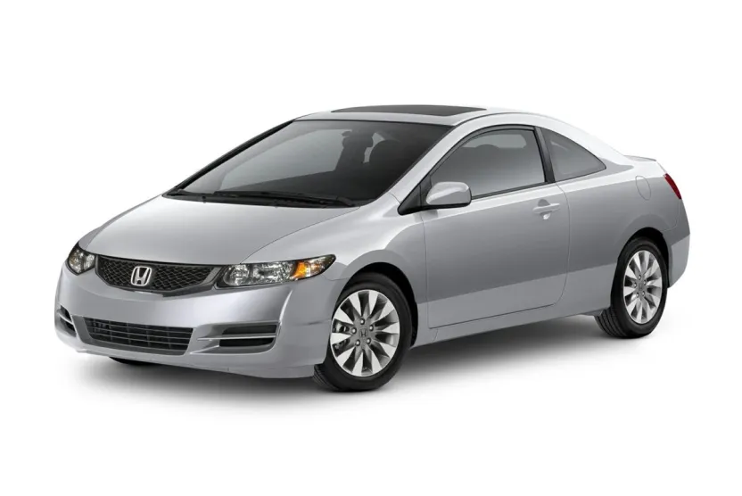 2010 Honda Civic EX photo 1