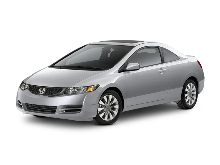 2010 Honda Civic EX photo 1