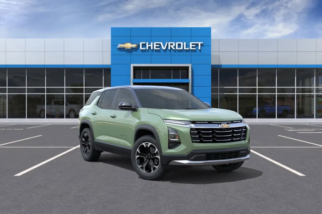 2026 Chevrolet Equinox LT photo 1
