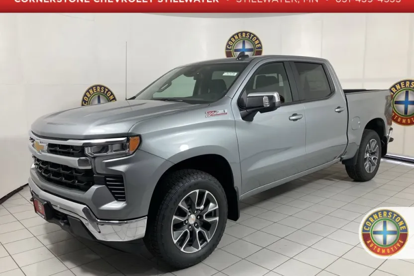 2026 Chevrolet Silverado 1500 LT photo 1