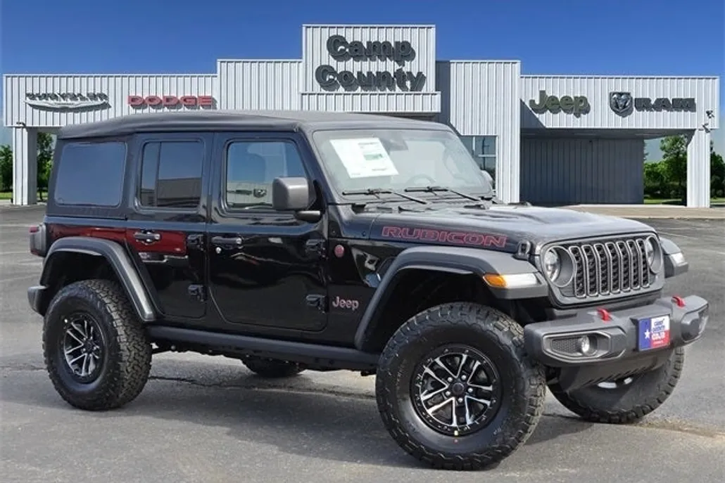 2025 Jeep Wrangler Rubicon photo 1