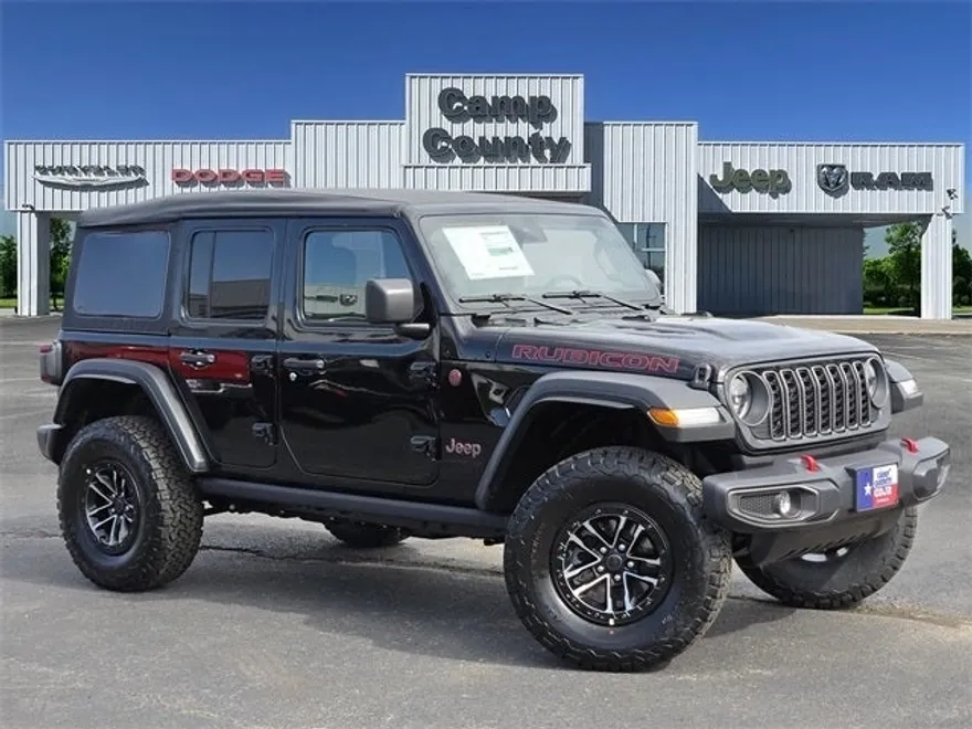 2025 Jeep Wrangler Rubicon photo 1