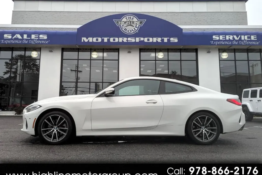 2021 Bmw 430i 430i xDrive photo 1