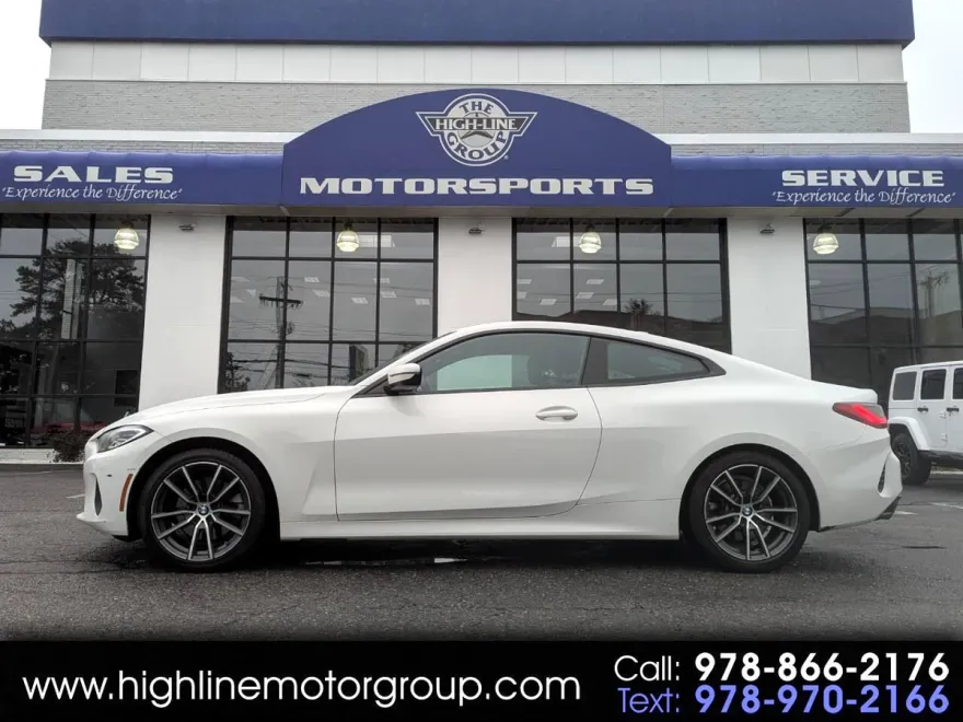 2021 Bmw 430i 430i xDrive photo 1