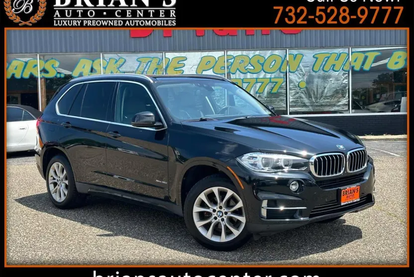 2014 Bmw X5 xDrive35i photo 1