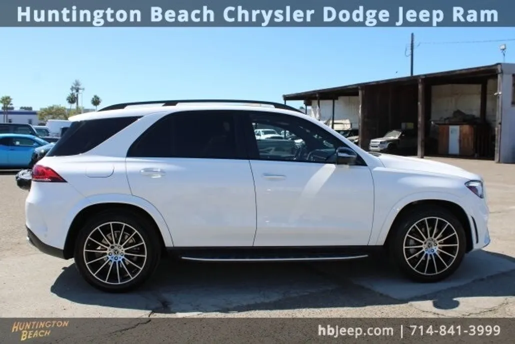 2021 Mercedes Benz GLE 350 photo 1