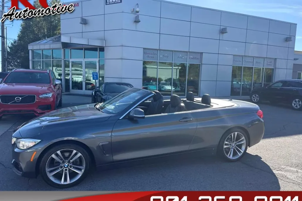2017 Bmw 430i photo 1