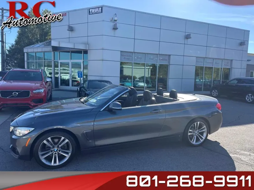 2017 Bmw 430i photo 1