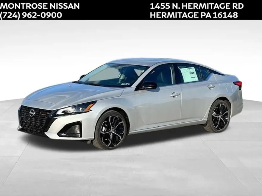 2025 Nissan Altima SR photo 1