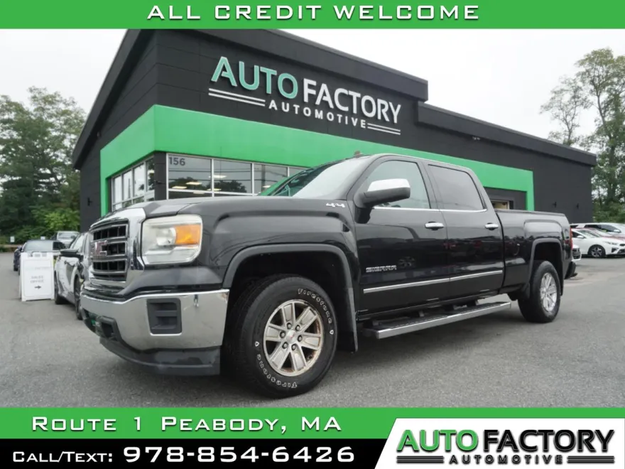 2014 Gmc Sierra 1500 SLE photo 1