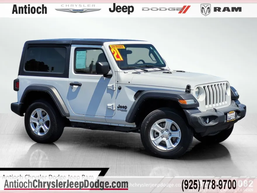 2021 Jeep Wrangler Sport S photo 1