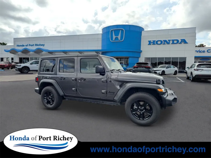 2022 Jeep Wrangler Unlimited Sport Altitude photo 1