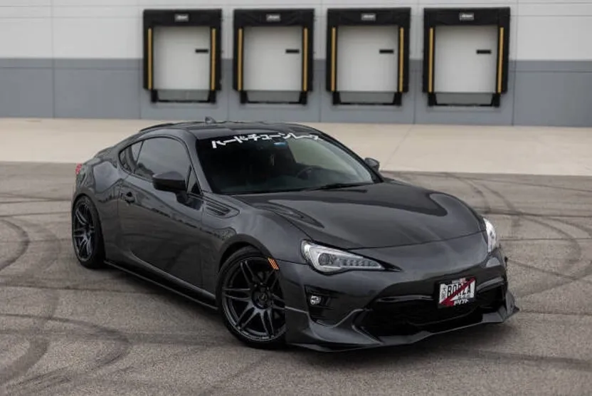 2020 Subaru BRZ Limited photo 1