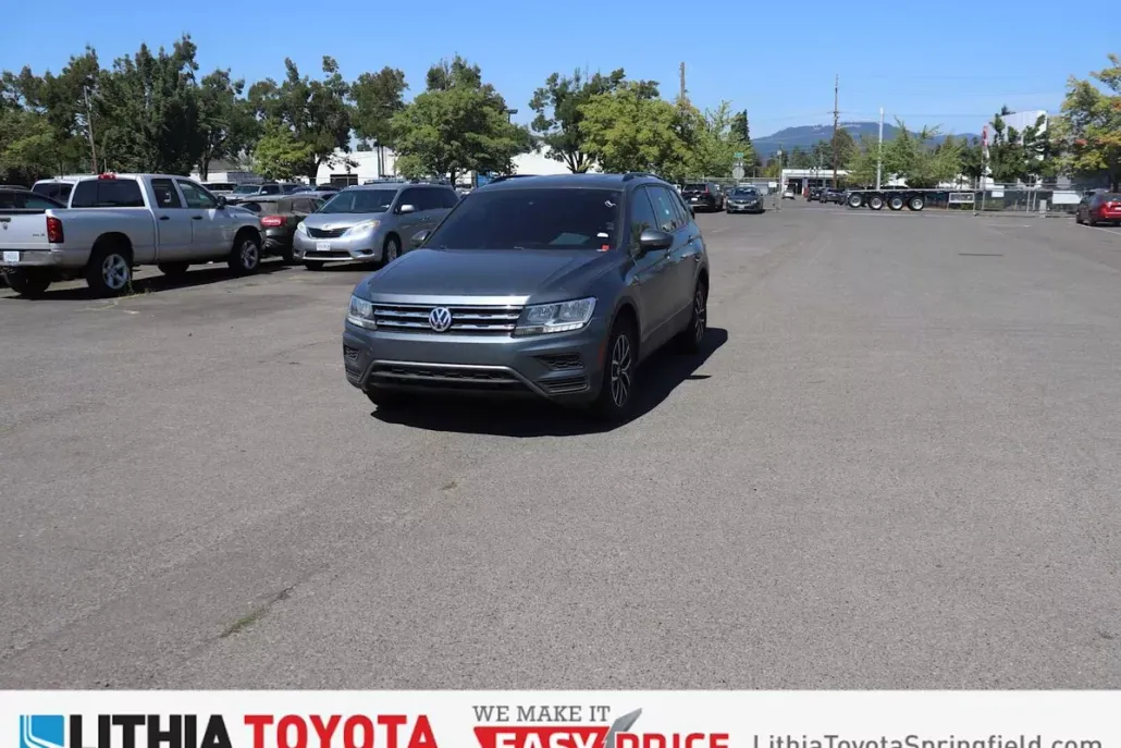 2021 Volkswagen Tiguan S photo 1