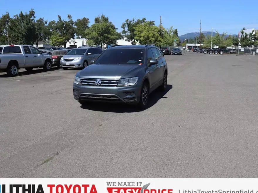 2021 Volkswagen Tiguan S photo 1