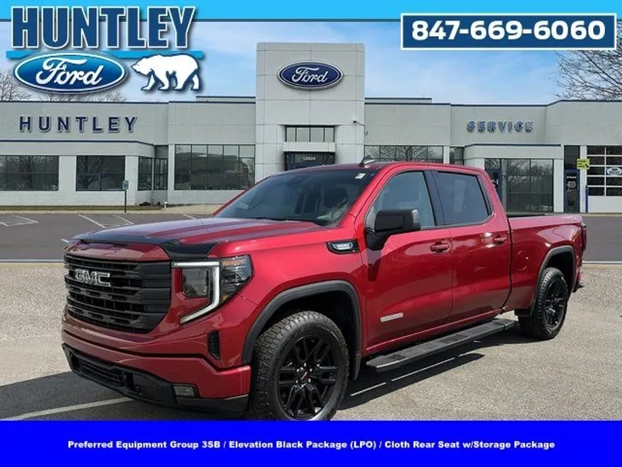 2024 Gmc Sierra 1500 Elevation photo 1