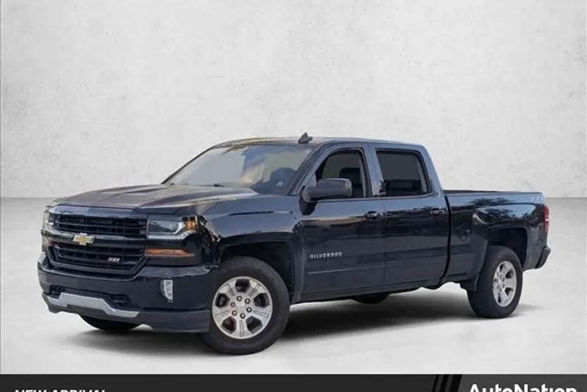 2018 Chevrolet Silverado 1500 LT Z71 photo 1