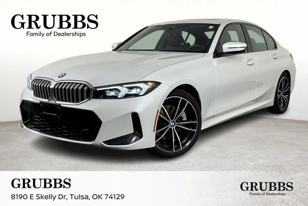 2024 Bmw 330i xDrive photo 1