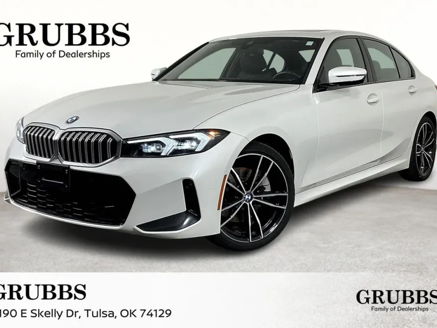 2024 Bmw 330i xDrive photo 1