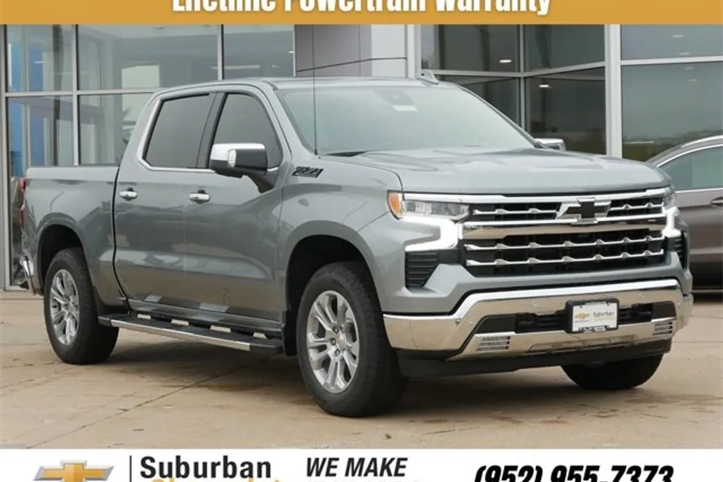 2026 Chevrolet Silverado 1500 LTZ photo 1