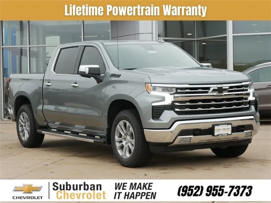 2026 Chevrolet Silverado 1500 LTZ photo 1