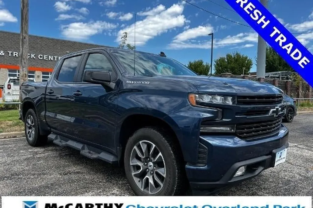 2020 Chevrolet Silverado 1500 RST photo 1