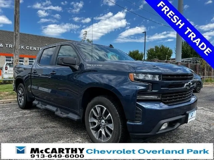 2020 Chevrolet Silverado 1500 RST photo 1