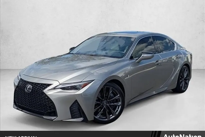 2021 Lexus IS 350 F SPORT photo 1