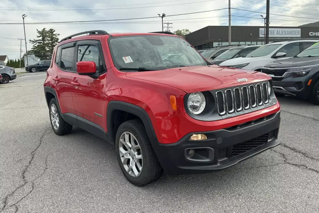 2015 Jeep Renegade Latitude photo 1