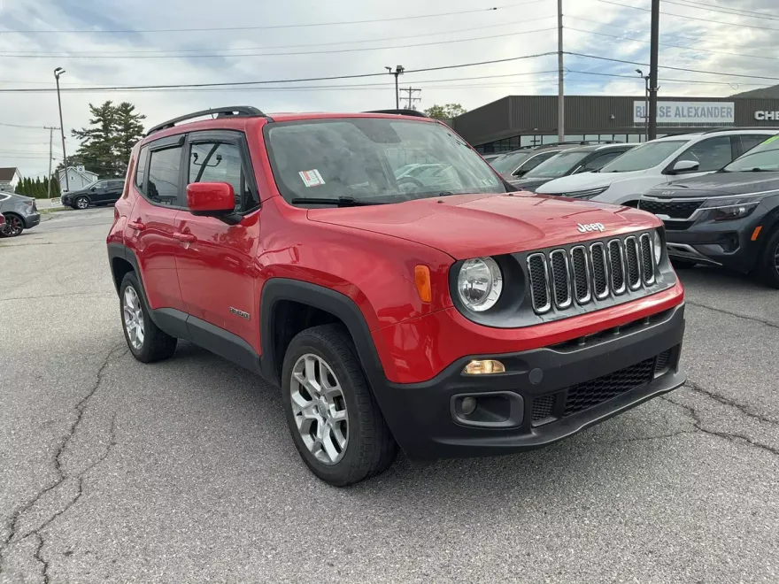 2015 Jeep Renegade Latitude photo 1