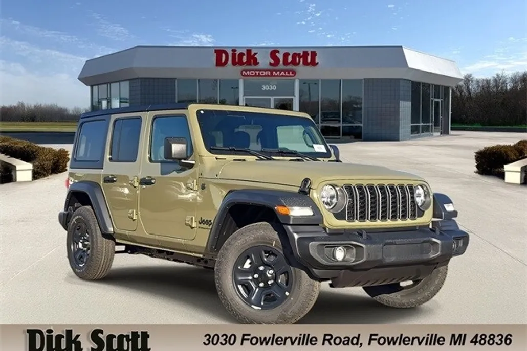2026 Jeep Wrangler Willys photo 1