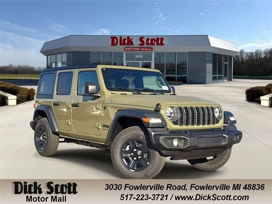 2026 Jeep Wrangler Willys photo 1
