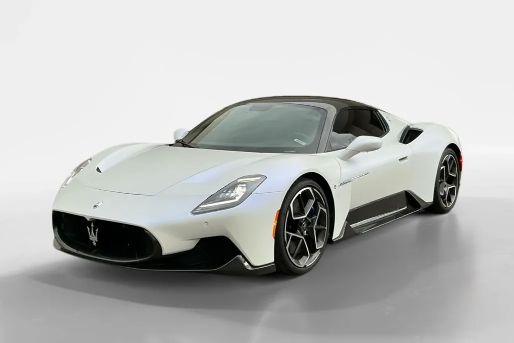 2022 Maserati MC20 Base Coupe photo 1