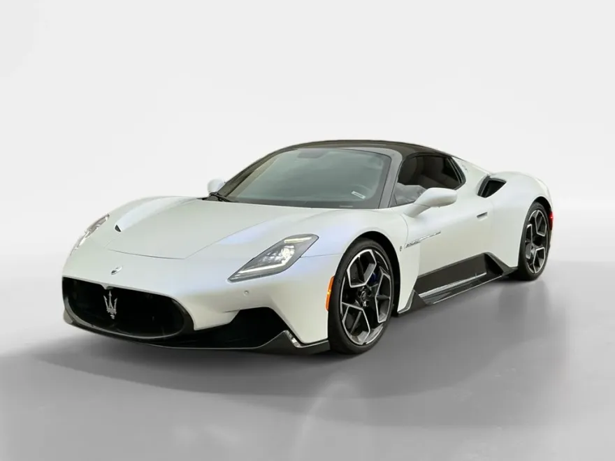 2022 Maserati MC20 Base Coupe photo 1