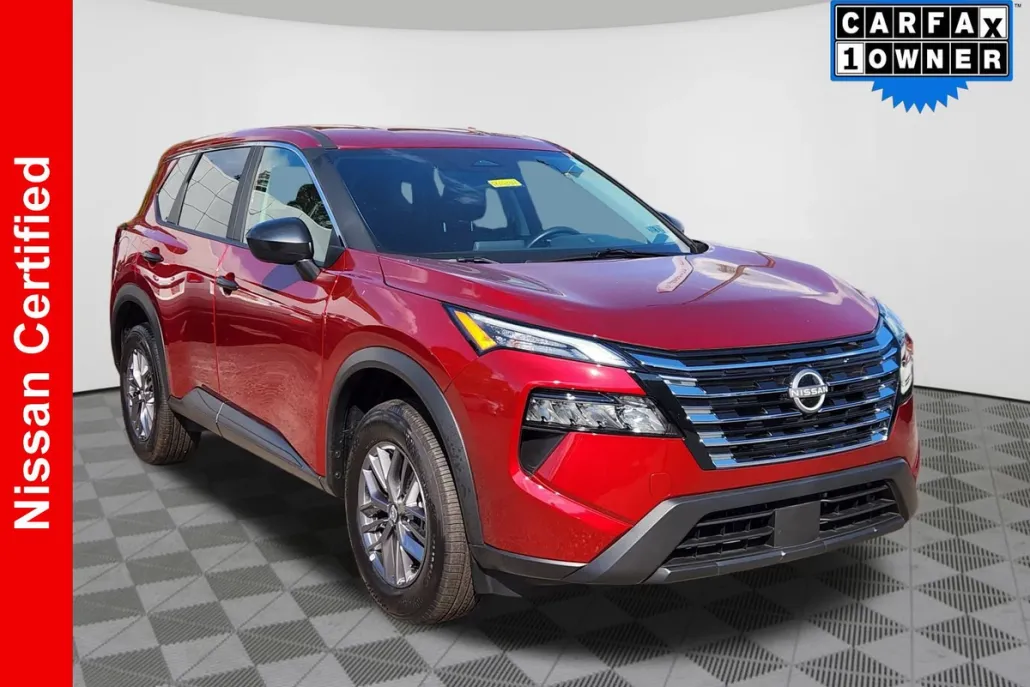 2025 Nissan Rogue S photo 1