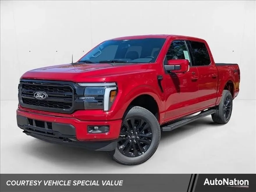 2025 Ford F-150 Lariat photo 1