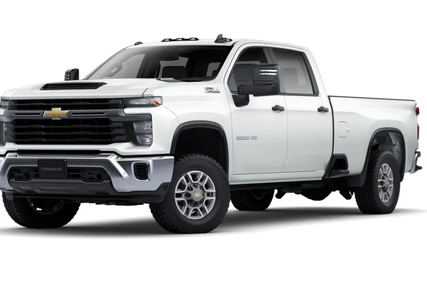2025 Chevrolet Silverado 2500HD photo 1