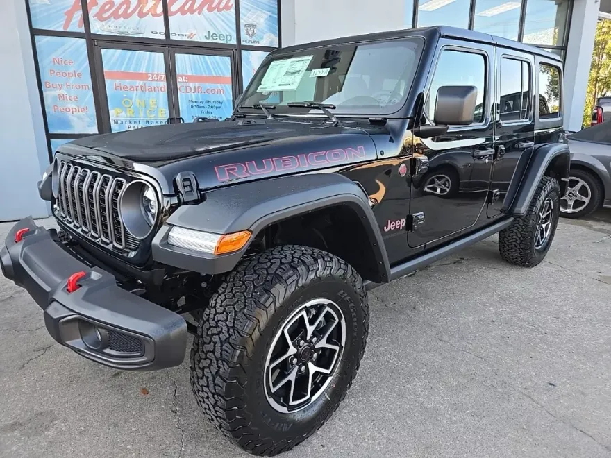 2025 Jeep Wrangler Rubicon photo 1