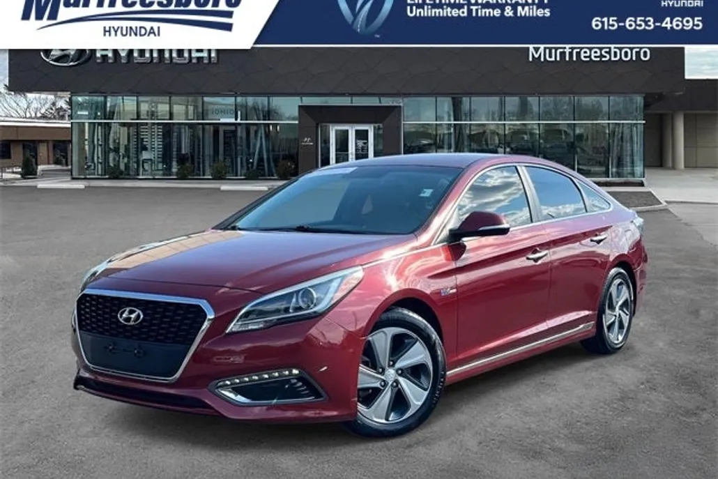 2017 Hyundai Sonata Hybrid Limited photo 1