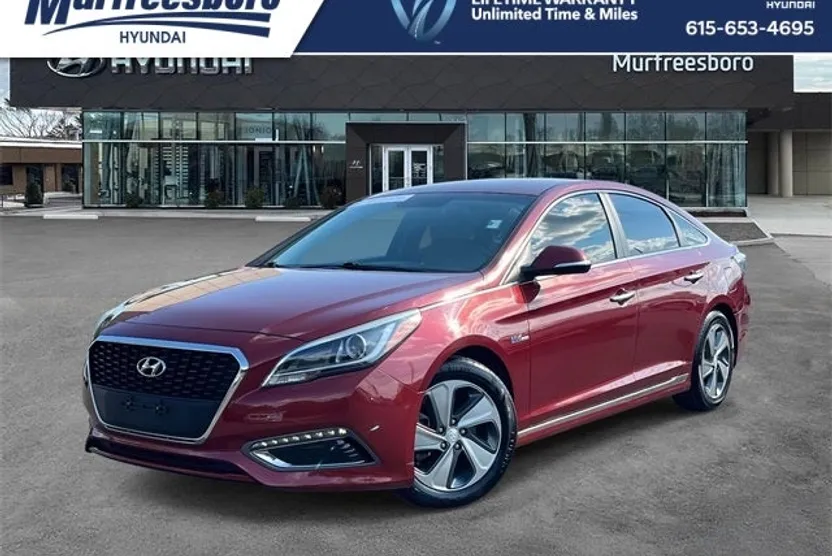 2017 Hyundai Sonata Hybrid Limited photo 1