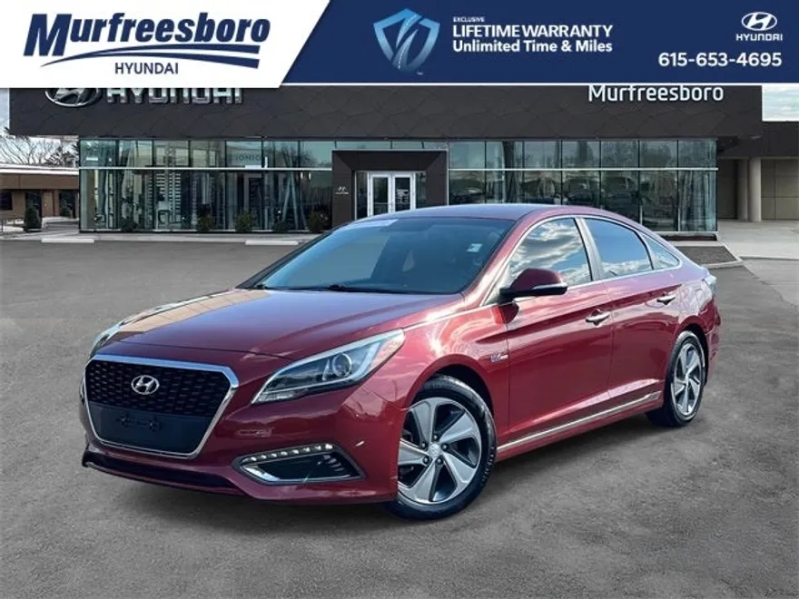 2017 Hyundai Sonata Hybrid Limited photo 1