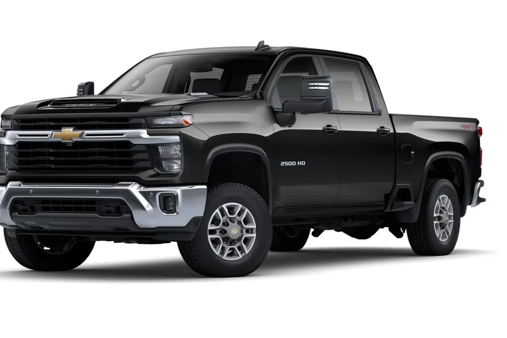 2025 Chevrolet Silverado 2500HD LT photo 1