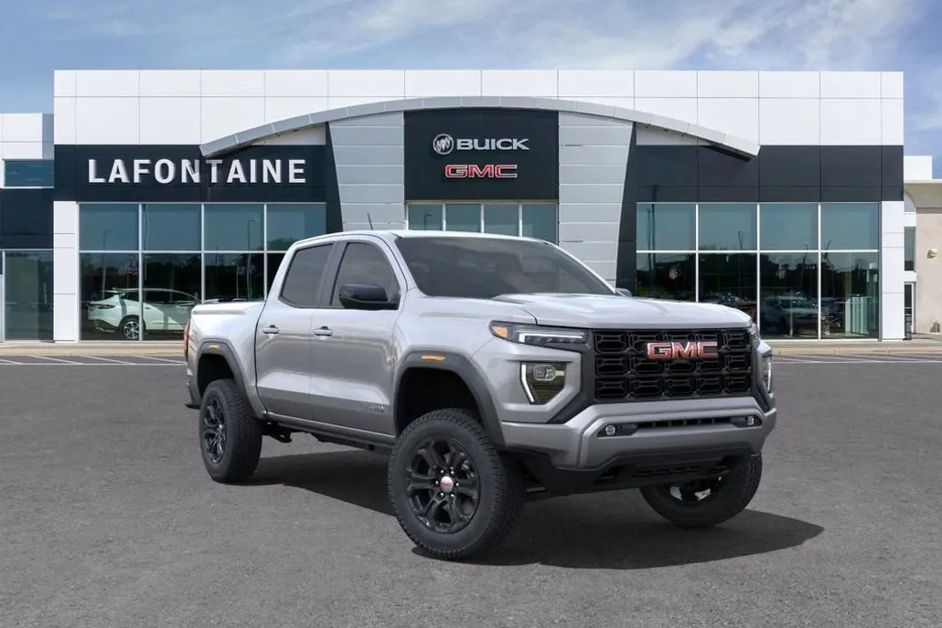 2024 Gmc Canyon Elevation photo 1