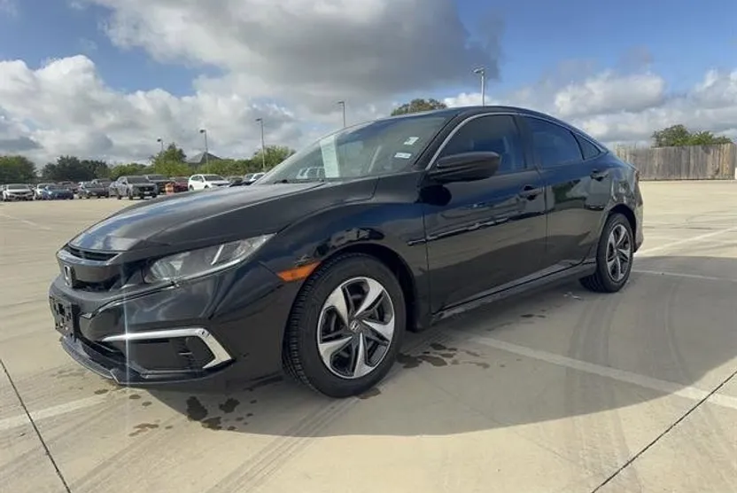 2020 Honda Civic LX photo 1